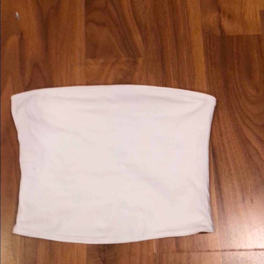 White tube top